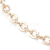 Brass Cable Chain Bracelets BJEW-JB06054-02-2