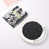 (Repacking Service Available) 8/0 Glass Seed Beads SEED-C018-3mm-605-5