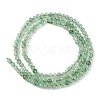 Natural Green Strawberry Quartz Beads Strands G-Z034-A02-02-3