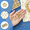 885Pcs 10 Styles CCB Plastic Beads CCB-FS0001-13-2