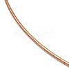 Stainless Steel Hair Band Findings MAK-K021-10G-2