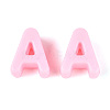 Opaque Acrylic European Beads OACR-M027-01A-01A-1