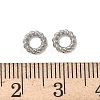 304 Stainless Steel Twisted Ring Linking Rings STAS-L300-005A-P-2
