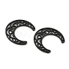 Ion Plating(IP) 304 Stainless Steel Filigree Joiners STAS-Q362-03A-B-2