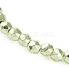 Electroplated Synthetic Non-magnetic Hematite Beads Strands G-C248-D01-2mm-01-3
