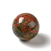 Natural Unakite Beads G-A206-02-14-2