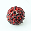 Pave Disco Ball Beads RB-H258-8MM-208-1