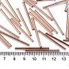 Electroplate Glass Bugle Beads SEED-S043-02A-03-3