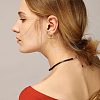 20Pcs Stainless Steel Huggie Hoop Earrings EJEW-DC0001-31-6