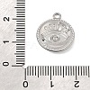 304 Stainless Steel Enamel Pendants SA-CBAA487-33P-3