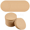 Round Coffee Filter Paper AJEW-CN0004-70D-1