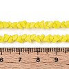 Opaque Glass Beads Strands GLAA-N019-4mm-13-2
