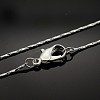 Brass Coreana Chain Necklaces MAK-J009-20S-1
