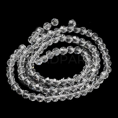 Transparent Glass Beads EGLA-A035-T6mm-D19-1
