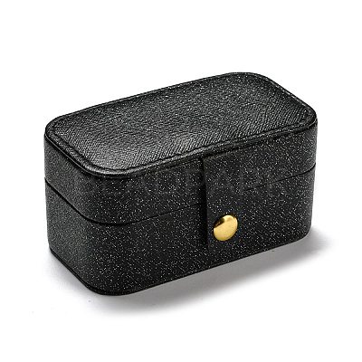 PU Imitation Leather Jewelry Box LBOX-E001-01C-1