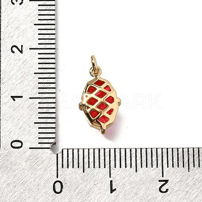 Brass Charms X1-KK-Q043-06G-02-1