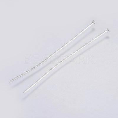 Tarnish Resistant 304 Stainless Steel Flat Head Pins STAS-F146-01P-50mm-1