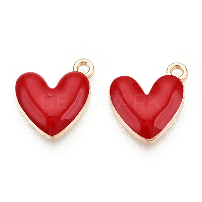 Eco-Friendly Zinc Alloy Pendants FIND-N048-030B-NR-1