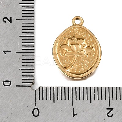 304 Stainless Steel Pendants STAS-K322-26A-G-1