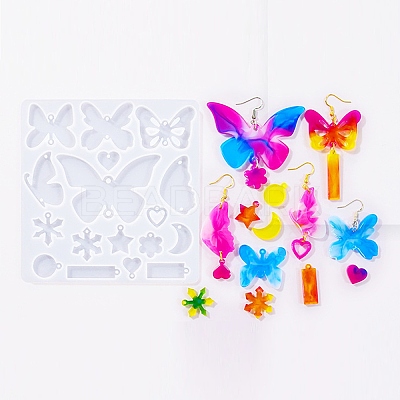 DIY Pendant Silicone Molds X1-SIMO-P009-B02-1