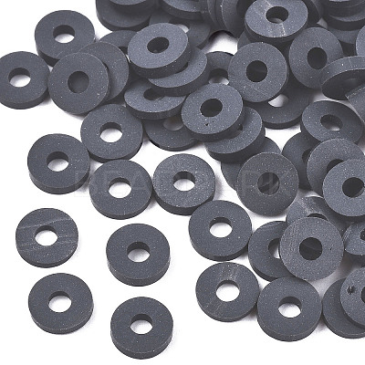 Handmade Polymer Clay Beads X-CLAY-Q251-6.0mm-39-1