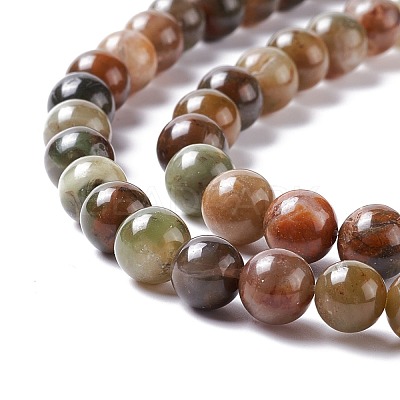 Natural Agete Beads Strands G-K317-A07-1