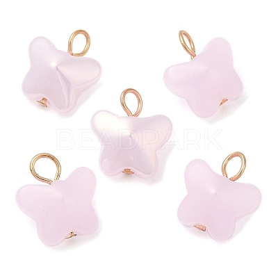 Glass Pendants KK-Q777-20LG-1