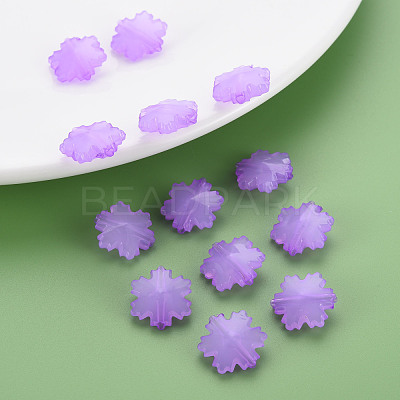 Imitation Jelly Acrylic Beads MACR-S373-92-E04-1