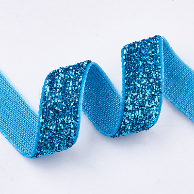 Glitter Sparkle Ribbon SRIB-T002-01B-03-1