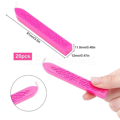 Sealing Wax Sticks DIY-WH0003-C11-1