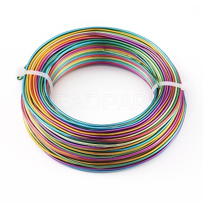 Round Aluminum Wire AW-E002-1.5mm-03-1