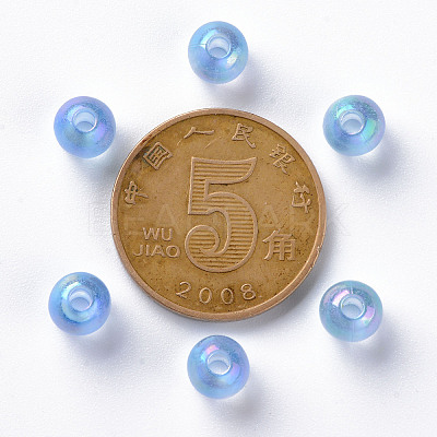 Transparent Acrylic Beads LS-X-MACR-S370-B6mm-749-1