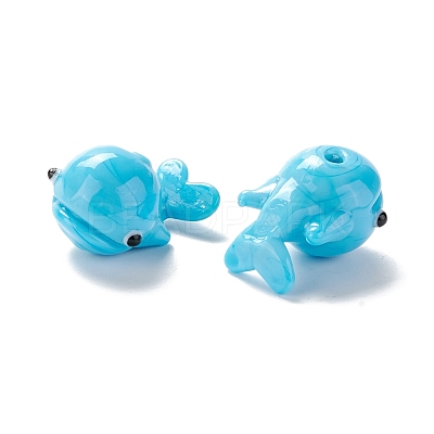 Handmade Lampwork Beads LAMP-D015-01-1