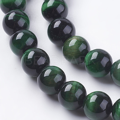 Natural Tiger Eye Beads Strands LS-G-G544-8mm-03-1