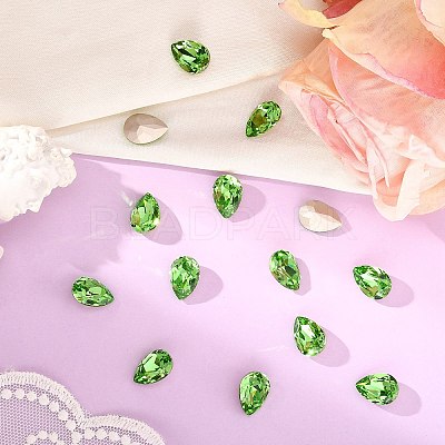 Preciosa® MAXIMA Crystal Fancy Stones Y-PRC-FE14-50520-1