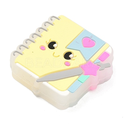 Silicone Focal Beads SIL-A012-05D-1