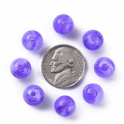 Acrylic Beads MACR-S375-001C-04-1