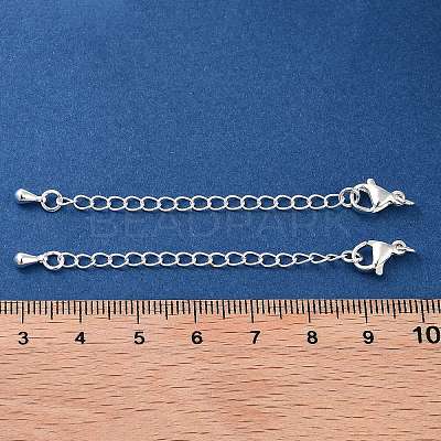 Brass Chain Extender KK-B102-45S-1