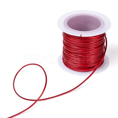 Korean Waxed Polyester Cords YC-R004-1.0mm-M-1