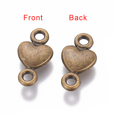 Tibetan Style Links connectors TIBE-23607-AB-NR-1