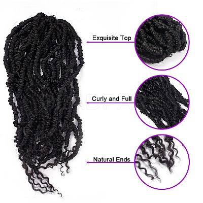 Bomb Twist Crochet Hair LS-OHAR-G005-03A-1
