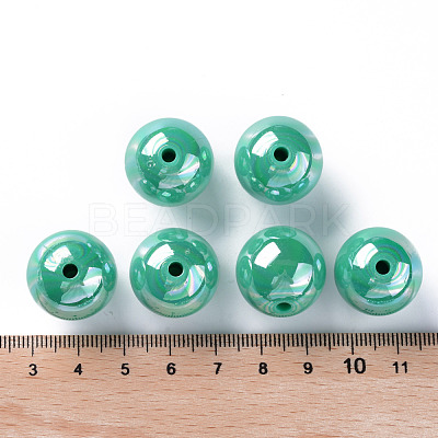 Opaque Acrylic Beads MACR-S370-D20mm-28-1
