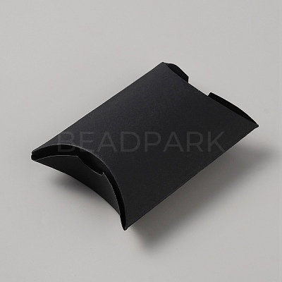 Paper Pillow Candy Boxes CON-WH0089-52-1