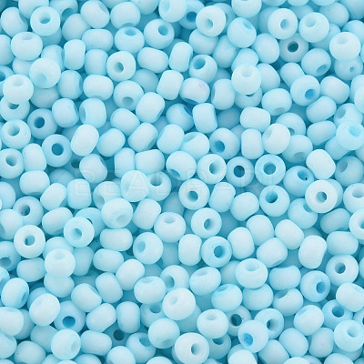 8/0 Opaque Glass Seed Beads SEED-S048-N-012-1