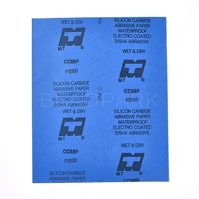 Sandpaper Polishing Abrasive Sanding Paper TOOL-WH0118-25A-1