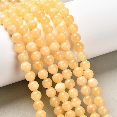 Natural Jade Beads G-Q276-1-1