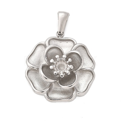 304 Stainless Steel Pendants LS-STAS-Q349-01F-P-1