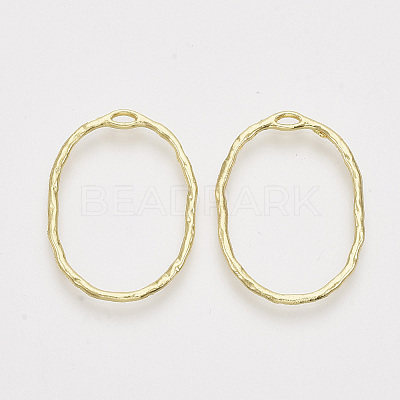 Alloy Open Back Bezel Pendants LS-X-PALLOY-S121-84-1