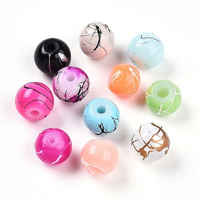 Drawbench Glass Beads X1-DGLA-S115-6mm-ML-1