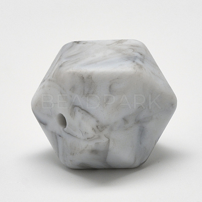 Food Grade Eco-Friendly Silicone Focal Beads SIL-Q009B-00-1